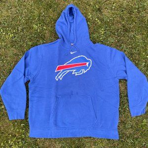 Buffalo Bills Nike Hoodie Center Swoosh